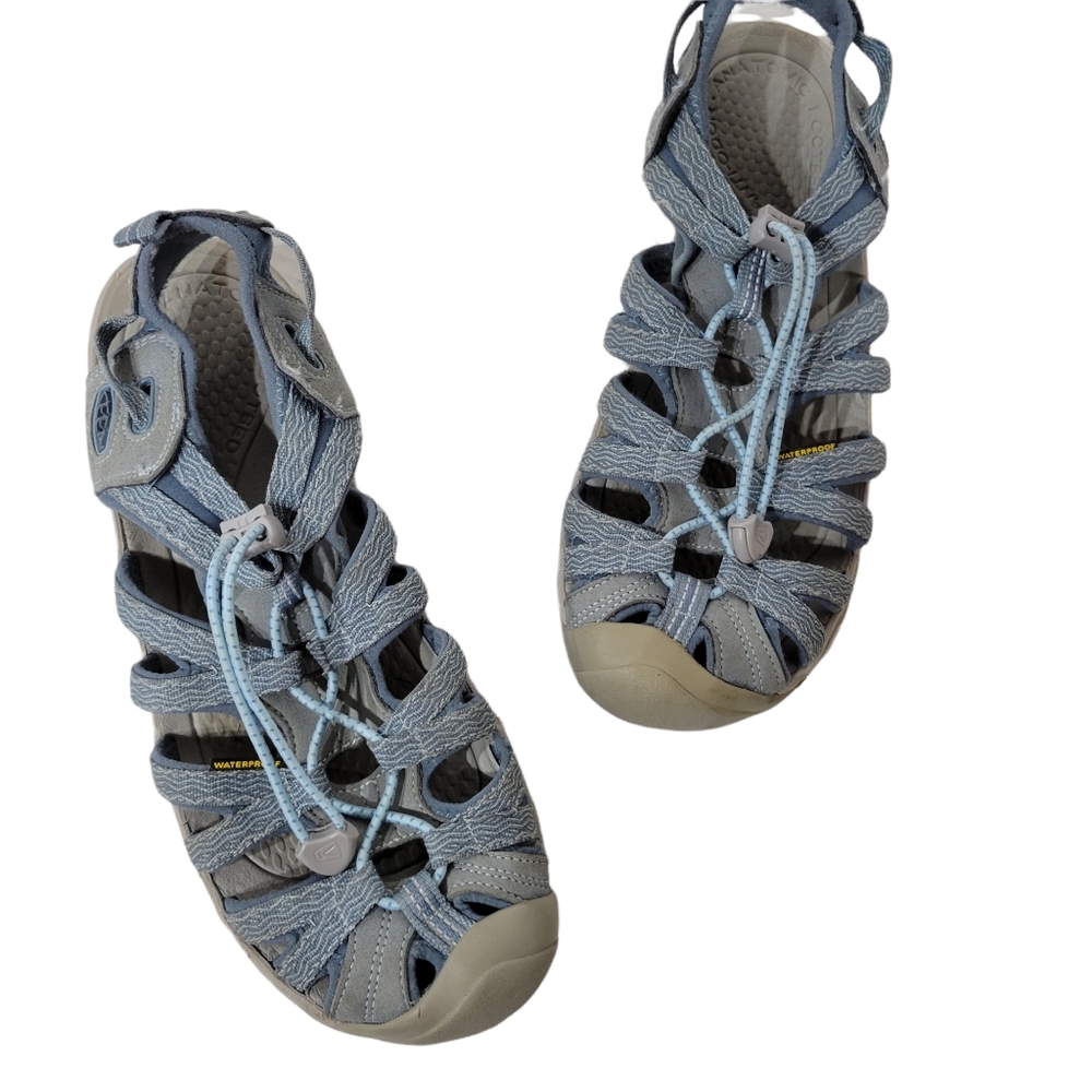 Keen Women's Sandals - Blue and Gray - Picture 2 of 6